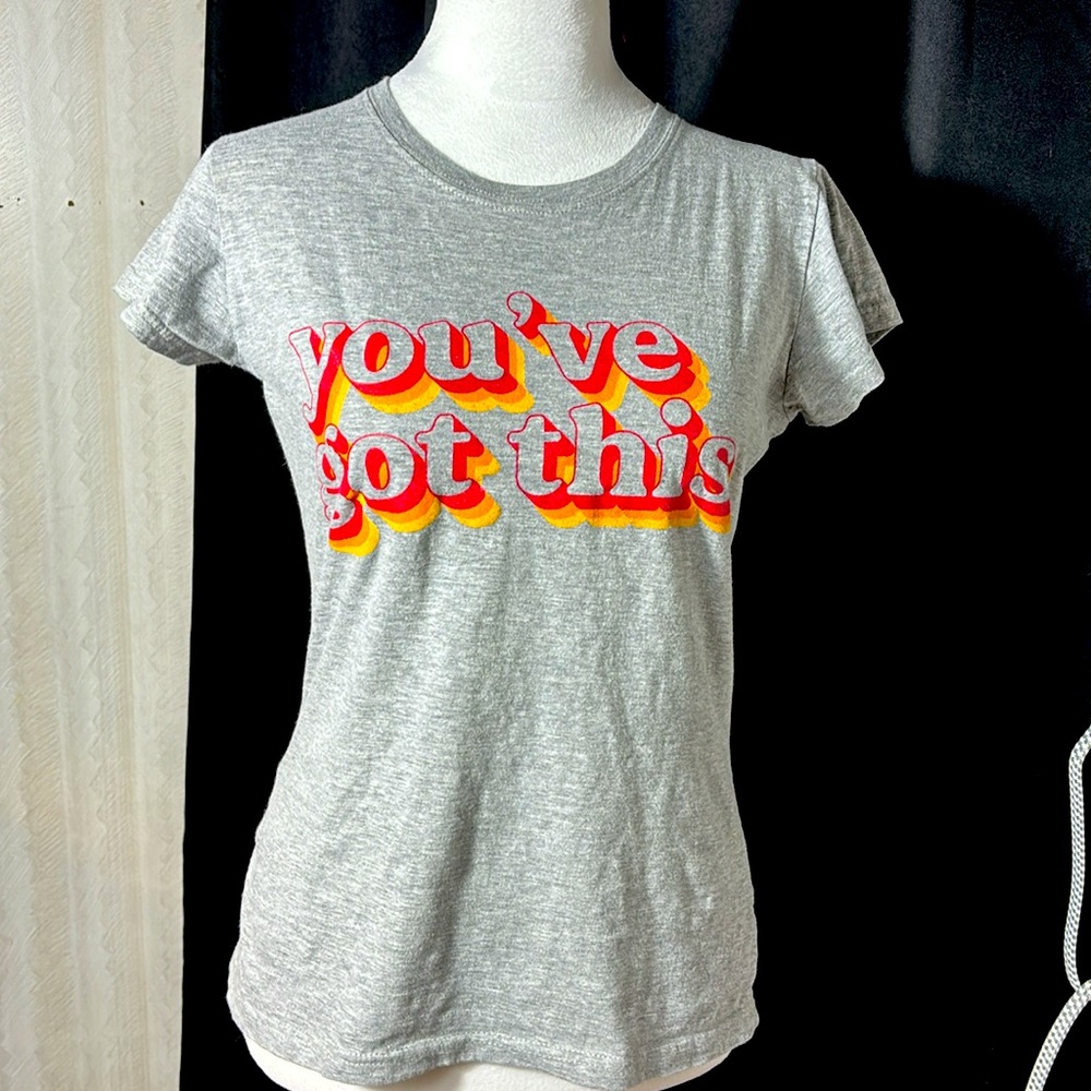 CUTE Quote Shirt Sleeve Tee Medium